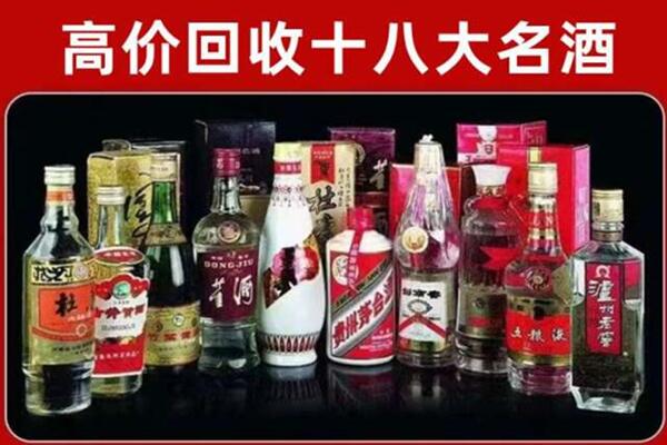青川县回收老酒